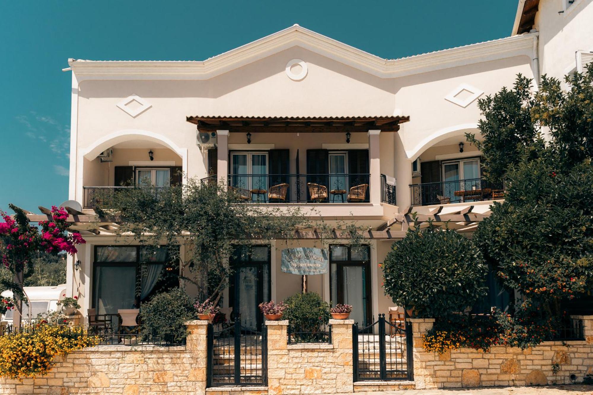 Casa Evanti Sívota 外观 照片